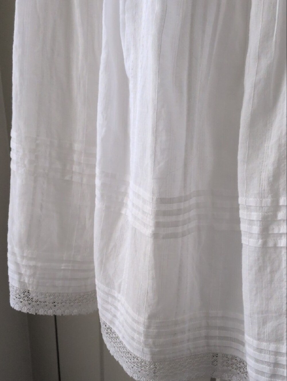 J. Crew White Midi Skirt In Embroidered Dobby XXS - Picture 2 of 6